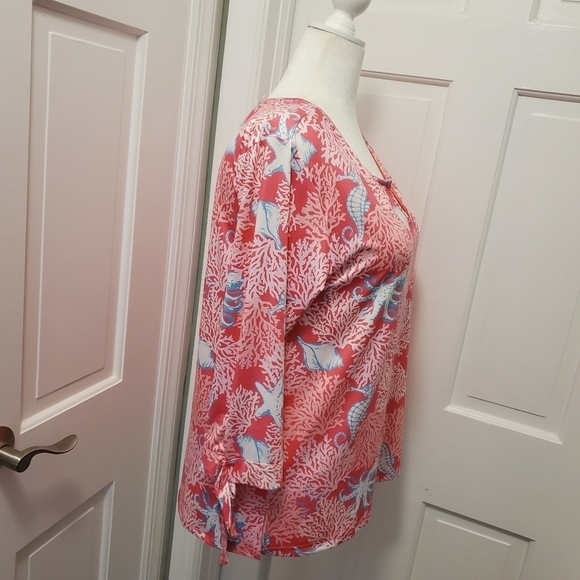 NWT Top it Off Knit Top Size Large, cruisewear, athlesiure - Picture 4 of 10